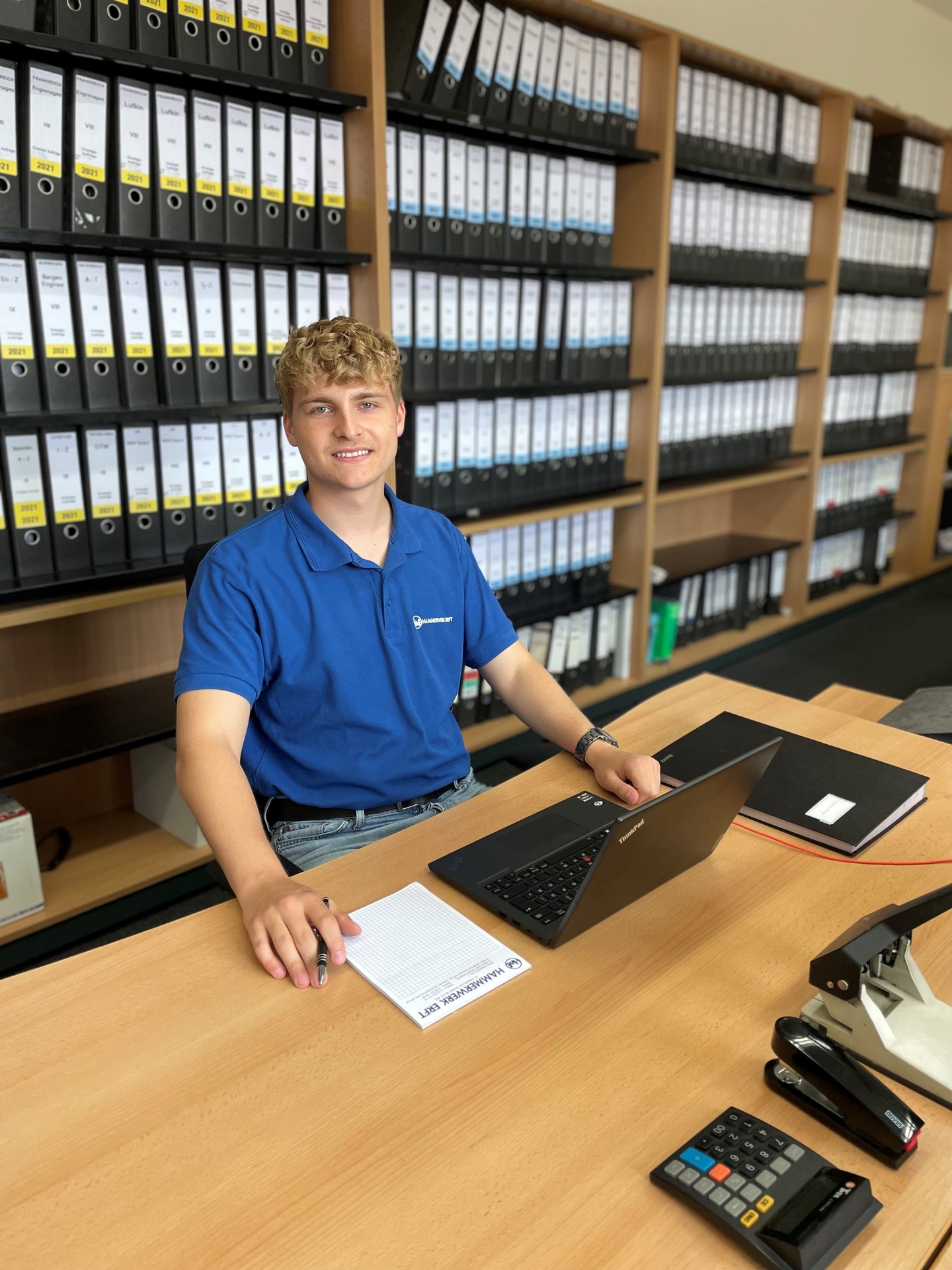 Ausbildung zum Industriekaufmann:  Daniel F.