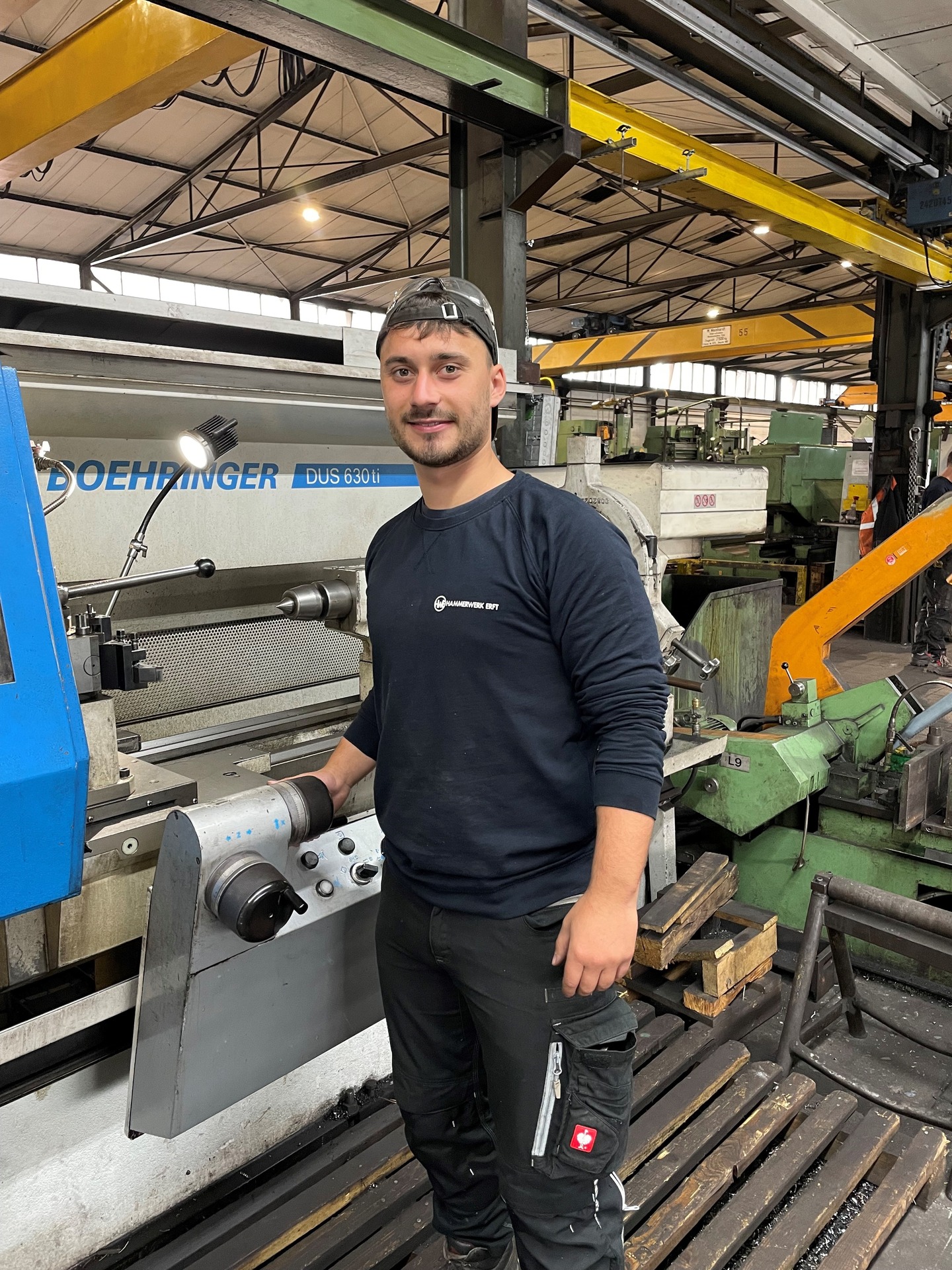 Ausbildung zum Zerspanungsmechaniker: Marvin N.