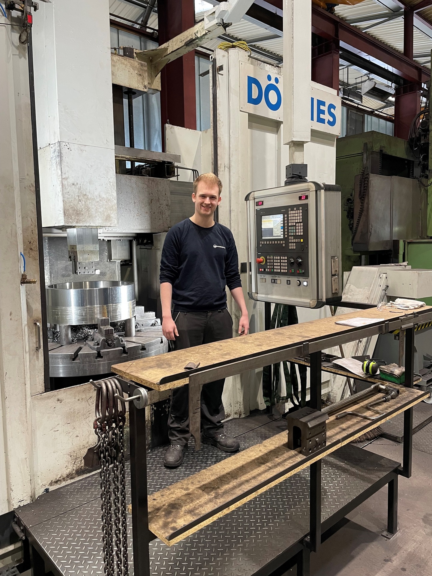 Marco S.: Gelernter Zerspanungsmechaniker 